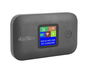 Señal de Punto de Acceso Móvil 4G LTE Anclaje a Red Wi Fi Estable Punto de Acceso Personal Inalámbrico Enrutador de 8 a 10 Usuarios Desbloqueo Punto de Acceso WiFi Señal