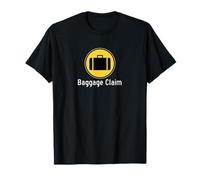 Señal de reclamo de Equipaje en el Aeropuerto Camiseta