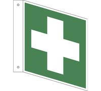 Señal de salvamento primeros auxilios, UE 10 unid.