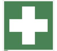 Señal de salvamento primeros auxilios, UE 10 unid.