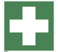 Señal de salvamento primeros auxilios, UE 10 unid.