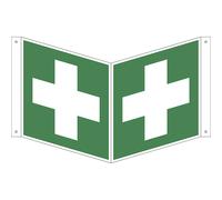 Señal de salvamento primeros auxilios, UE 10 unid.