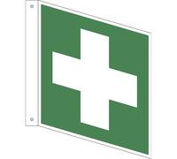 Señal de salvamento primeros auxilios, UE 10 unid.