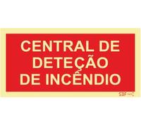 Señal de seguridad contra incendios - Fotoluminiscente (200 mm x 100 mm)