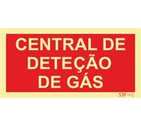 Señal de seguridad contra incendios - Fotoluminiscente (200 mm x 100 mm)