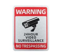 Señal de seguridad de aluminio resistente óxido de visibilidad para fábricas, almacenes y zonas de estacionamiento aire Señal de advertencia de seguridad de aluminio