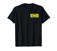 Señal de Taxi de Taxi Amarillo para Disfraz de Taxi Camiseta
