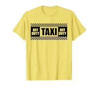 Señal de Taxi de Taxi Amarillo para Disfraz de Taxi Camiseta