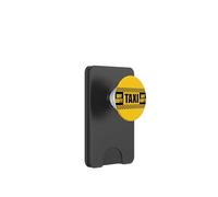 Señal de Taxi de Taxi Amarillo para Disfraz de Taxi PopSockets PopWallet para MagSafe