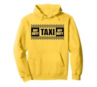 Señal de Taxi de Taxi Amarillo para Disfraz de Taxi Sudadera con Capucha