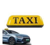 Señal de taxi: lámpara de luz para automóvil, techo y señal de cabina retro, diseño vintage