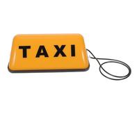 Señal de Taxi Luminosa para Techo 12 V, Letrero Iluminado