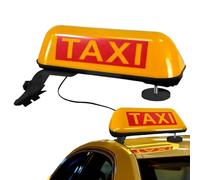 Señal de taxi,Luz De Techo Del Coche 12 Voltios - Letrero Magnético LED para Vehículos Servicios de Transporte