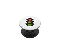 Señal de tráfico Cristiana Stop Slow Go Palabra de Dios Fe PopSockets PopGrip Adhesivo