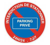 Señal de tráfico prohibida, Alarma vídeo, Acceso prohibido, Propiedad privada, Atención perro, No entrar, No aparcar, Girar, Advertencia lata(1410)