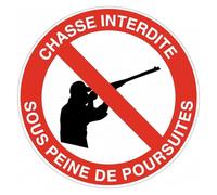 Señal de tráfico prohibida, Alarma vídeo, Acceso prohibido, Propiedad privada, Atención perro, No entrar, No aparcar, Girar, Advertencia lata(109)