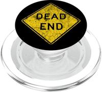 Señal de tránsito de Carretera sin Salida PopSockets PopGrip para MagSafe