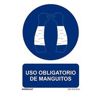Señal de Uso Obligatorio de Manguitos SEKURECO