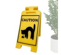 Señal de vómito de gato | Señal de perro gato de advertencia de vómito divertido,Perros, signos y placas Funny Signs Decor For Home, Classroom, For Lovers And Decorations