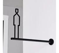 Señal del baño, Retro Look Toilet Signage for Offices, Businesses, and Restaurants