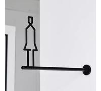 Señal del baño, Retro Look Toilet Signage for Offices, Businesses, and Restaurants