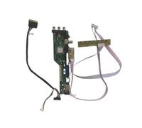 Señal Digital DVB-T2 DVB-T DVB-C Placa Controladora De TV LCD + 7 Botones Clave + 1 Canal 6 bits For M140NWR2 R1 R0 R2 1366X768 Accesorios De Pantalla De Panel(M140NWR2 R1)