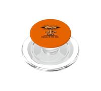 Señal en la Onda de Sonido del Hongo rebozuelo del Suelo PopSockets PopGrip para MagSafe