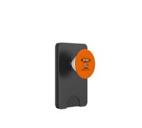 Señal en la Onda de Sonido del Hongo rebozuelo del Suelo PopSockets PopWallet para MagSafe