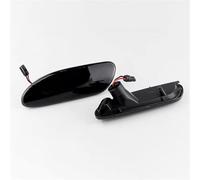 Señal Espejo Retrovisor 2 Intermitentes Laterales LED Dinámicos Secuenciales Coche, Compatibles Para Mercedes Para Benz C230 C240 C280 C32 C320 C350(Estilo 2)