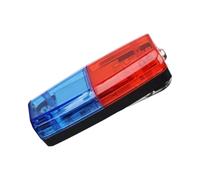 Señal flash de alarma de patrulla de seguridad, luz LED de seguridad de 3.15 x 1.3 x 1.02 pulgadas, linterna de hombro recargable, lámpara de corredor nocturno para juegos de rol y caminata nocturna