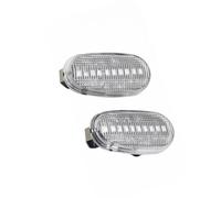 SeñAl Giro Coche Luz Compatible Con Fiat Para Bravo II Hatchback 198 2007-2014 Luces De Posición Laterales Intermitentes 2 Unidades 60679487