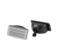 Señal Giro Coche para Jeep para Wrangler TJ 1997-2006, Luces Circulación Diurna DRL para Coche, Luces Posición Laterales para Parachoques Delantero Intermitentes Dinamicos(Dynamic Silver)