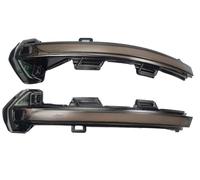 Señal Giro Coche para VW para Passat B8 2015-2020 para Arteon 2016-2017 Luz LED Intermitente Espejo Indicador Secuencial Intermitente Dinámico Coche Señal Giro Dinámica(Yellow)