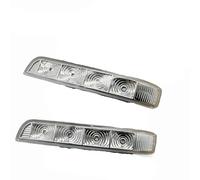 SeñAl Giro Del Coche,Intermitentes Laterales Apto for KIA Sorento XM 2009 2010 2011 2012 2013 2014 Espejo retrovisor lateral for coche, señal de giro, 4 luces indicadoras, repetidor, estilo de coche(L
