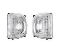 Señal Giro Del Espejo Para Benz Para Sprinter 2018 2019 2020 2021 2022 2023 2024 1/2 Piezas Cubierta De Lente De Luz Indicadora De Señal De Giro Para Espejo Retrovisor Espejo Retrovisor Indicador(Left