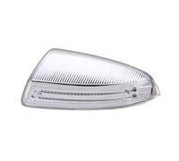 Señal Giro del Espejo para Benz W204 W164 ML300 ML500 ML550 ML320 Espejo Retrovisor Lateral LED para Puerta 1 Unidad Luz De Señal De Giro Izquierda/Derecha Espejo Retrovisor Indicador(Left)