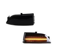 Señal Giro del Espejo para Ford Everest para T6 para Raptor Wildtrak 2015-2019 12 V T10 2 Piezas LED Intermitentes Dinámicos para Espejo Lateral Espejo Retrovisor Indicador