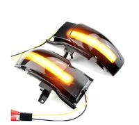 Señal Giro del Espejo para VW para Touran 1T1 1T2 2003 2004-2009 2X Intermitentes LED Dinámicos Luz De Señal De Giro Lámpara Lateral Indicador De Espejo De Flecha Espejo Retrovisor Indicador