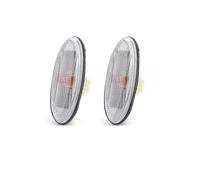 Señal Giro Dinámica Para FORD Para RANGER Para PICK-UP 1998-2006 Luz De Posición Lateral Ámbar ABS Lente Para Luz De Señal De Giro Del Guardabarros Luz Señal Giro(2PIECE)