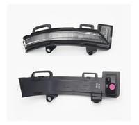Señal Giro Espejo retrovisor para Roewe para I5 para I6 2020-2025 Espejo Retrovisor Exterior del Coche Luz Señal Giro Luz Intermitente Indicadora señal Giro dinámica(2PCS Left and Right)