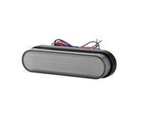 señal Giro Indicadores Luz Trasera De Freno Universal para Motocicleta 24 LED Roja para Moto Scooter ATV UTV Dirt Pit Bike 12V 24V