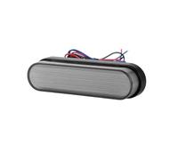 señal Giro Indicadores Luz Trasera Universal De Freno Trasero para Motocicleta 24LED 12V 24V LED Roja para Camión ATV UTV Dirt Pit Bike Y Scooter