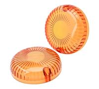 señal Giro Motocicleta Lente De Luz Señal Giro Delantera Y Trasera, Cubierta Lámpara Intermitente para V-Star, para Custom Cl&assic, para Royal, para Road, Star, V-MAX