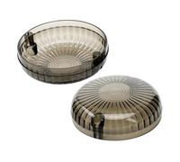 señal Giro Motocicleta Lente De Luz Señal Giro Delantera Y Trasera, Cubierta Lámpara Intermitente para V-Star, para Custom Cl&assic, para Royal, para Road, Star, V-MAX