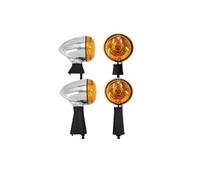 señal Giro Motocicleta Luces Indicadoras De Giro Delanteras Y Traseras para Motocicleta, Carcasa Luz, Bombilla Halógena, Lámpara Decorativa para Scout Sesenta Bobber 2015 En Adelante