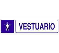 SEÑAL GLASSPACK ADHESIVA 175X45 (vestuario)