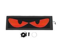 Señal LED para coche, Panel de matriz LED Flexible, programable por Bluetooth, 32x128 píxeles, para vehículos, 8,46x27,95 pulgadas, potencia DC12 24V