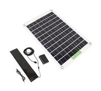 Señal LED Torvex, pantalla LED de tablero de mensajes de desplazamiento Flexible RGB con panel solar 50W DC 5V para publicidad en escaparates