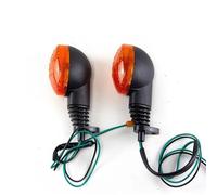 Señal Luminosa Dirección Intermitentes E Indicadores De Dirección Ámbar para Motocicletas Repuestos para Kawasaki KLX125/L KLX150/L KLX230 KLX230S KLX250 KLX300 KLR650 Freno Dirección(Ámbar)