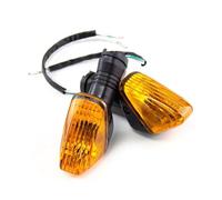 Señal Luminosa Dirección Luces Intermitentes para Motocicleta para Kawasaki para Z750S, para Z750, para Z1000, KLE 500 Y KLE 650 Repuestos E Indicadores De Dirección Freno Dirección(Ámbar)